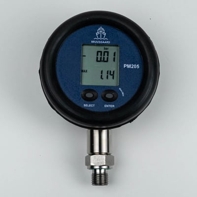 Pressure calibrator, 60 bar